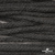 Шнур плетеный d-6 мм круглый, 70% хлопок 30% полиэстер, уп.90+/-1 м, цв.1088-т.серый - купить в Томске. Цена: 588 руб.