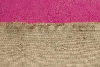Искусственная кожа 269-381, №40692, 295 гр/м2, шир.150см, цвет розовый - купить в Томске. Цена 467.17 руб.