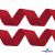 Красный - цв.171- Текстильная лента-стропа 550 гр/м2 ,100% пэ шир.50 мм (боб.50+/-1 м) - купить в Томске. Цена: 797.67 руб.