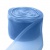 Лента капроновая "Гофре", шир. 110 мм/уп. 50 м, цвет голубой - купить в Томске. Цена: 28.22 руб.