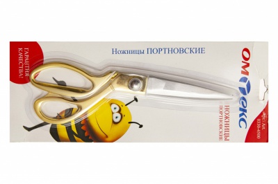 Ножницы арт.0330-4500 портновские, 9,5"/ 241 мм - купить в Томске. Цена: 739.90 руб.