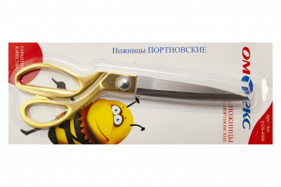 Ножницы арт.0330-4500 портновские, 10,5"/ 267 мм - купить в Томске. Цена: 816.60 руб.