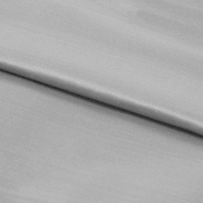 Ткань подкладочная Таффета 15-4101, антист., 53 гр/м2, шир.150см, цвет св.серый - купить в Томске. Цена 57.16 руб.