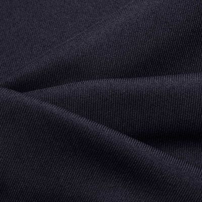 Ткань костюмная 25098 2023, 225 гр/м2, шир.150см, цвет т.синий - купить в Томске. Цена 332.10 руб.