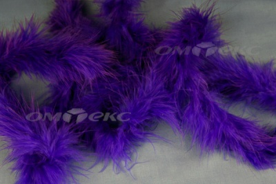 Марабу из пуха и перьев тонкое/фиолетовый - купить в Томске. Цена: 71.98 руб.