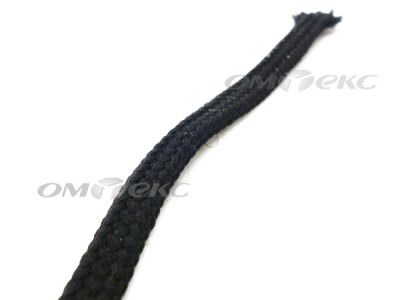 Шнурки т.3 160 см черный - купить в Томске. Цена: 17.68 руб.