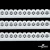 Резинка бельевая ажурная #123-02, шир.11 мм, цв.белый - купить в Томске. Цена: 6.60 руб.