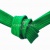 Шнур 15мм плоский (100+/-1м) №16 зеленый - купить в Томске. Цена: 10.21 руб.