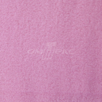 Флис окрашенный 15-2215, 250 гр/м2, шир.150 см, цвет светло-розовый - купить в Томске. Цена 580.31 руб.