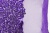 Сетка с пайетками №14, 188 гр/м2, шир.130см, цвет фиолетовый - купить в Томске. Цена 371.02 руб.