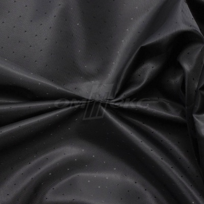 Ткань подкладочная Добби 230Т YP12695 Black/черный 100% полиэстер,68 г/м2, шир150 см - купить в Томске. Цена 116.74 руб.