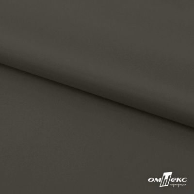 Курточная ткань Дюэл (дюспо) 18-0403, PU/WR/Milky, 80 гр/м2, шир.150см, цвет т.серый - купить в Томске. Цена 141.80 руб.