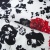 Плательная ткань "Фламенко" 22.1, 80 гр/м2, шир.150 см, принт растительный - купить в Томске. Цена 239.03 руб.