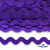Тесьма вьюнчик 0381-0050, 5 мм/упак.33+/-1м, цвет 9530-фиолетовый - купить в Томске. Цена: 107.26 руб.