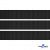 Лента репсовая 12 мм (1/2), 91,4 м черная  - купить в Томске. Цена: 236.49 руб.