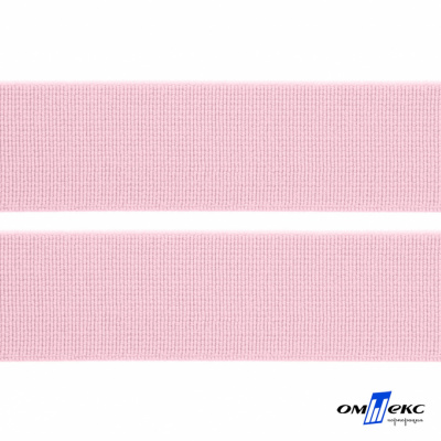 13023-Резинка тканая шир.2,5 см,цв.#21 -розовый - купить в Томске. Цена: 49 руб.