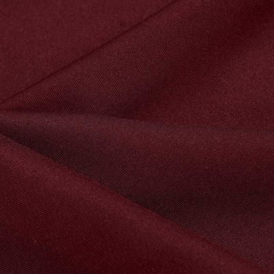 Ткань костюмная 21010 2021, 225 гр/м2, шир.150см, цвет бордовый - купить в Томске. Цена 394.71 руб.