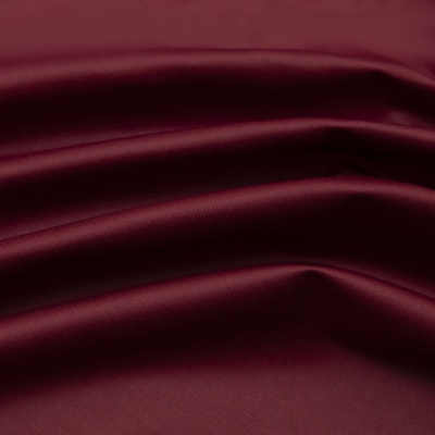Текстильный материал Поли понж (Дюспо) бордовый, WR PU 65г/м2, 19-2024, шир. 150 см - купить в Томске. Цена 82.93 руб.