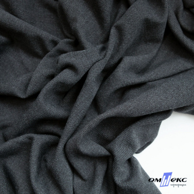 Ткань костюмная "Моник", 80% P, 16% R, 4% S, 250 г/м2, шир.150 см, цв-темно серый - купить в Томске. Цена 555.82 руб.