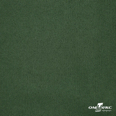Смесовая ткань "Омтекс-1" 19-5513, 210 гр/м2, шир.150 см, цвет т.зелёный - купить в Томске. Цена 250.70 руб.