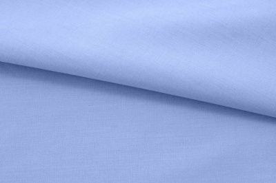 Ткань сорочечная стрейч 15-3920, 115 гр/м2, шир.150см, цвет голубой - купить в Томске. Цена 285.04 руб.