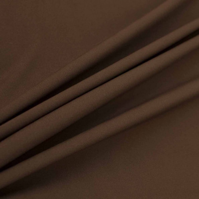 Костюмная ткань с вискозой "Салерно", 210 гр/м2, шир.150см, цвет шоколад - купить в Томске. Цена 450.98 руб.