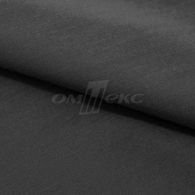 Сорочечная ткань "Ассет", 120 гр/м2, шир.150см, цвет чёрный - купить в Томске. Цена 248.87 руб.