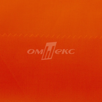 Оксфорд (Oxford) 210D 17-1350, PU/WR, 80 гр/м2, шир.150см, цвет люм/оранжевый - купить в Томске. Цена 111.13 руб.