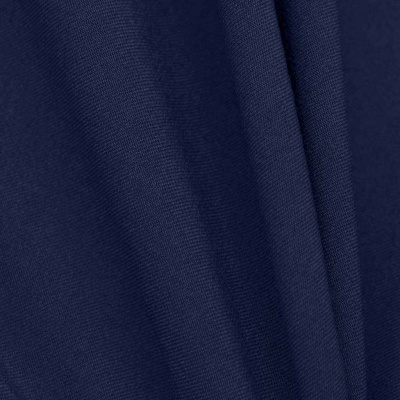Костюмная ткань с вискозой "Салерно", 210 гр/м2, шир.150см, цвет т.синий/Navy - купить в Томске. Цена 446.37 руб.