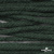 Шнур плетеный d-6 мм, 70% хлопок 30% полиэстер, уп.90+/-1 м, цв.1083-тём.зелёный - купить в Томске. Цена: 588 руб.