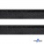 Кант атласный 192, шир. 12 мм (в упак. 65,8 м), цвет чёрный - купить в Томске. Цена: 237.16 руб.