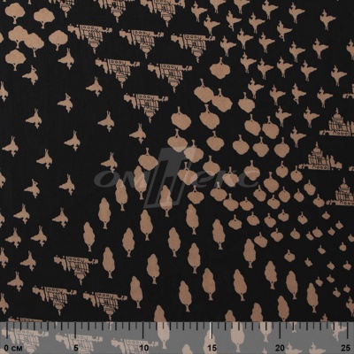 Плательная ткань "Софи" 12.1, 75 гр/м2, шир.150 см, принт этнический - купить в Томске. Цена 243.96 руб.