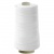 Швейные нитки (армированные) 28S/2, нам. 2 500 м, цвет белый - купить в Томске. Цена: 148.95 руб.