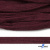 Шнур плетеный d-8 мм плоский, 70% хлопок 30% полиэстер, уп.85+/-1 м, цв.1014-бордо - купить в Томске. Цена: 735 руб.