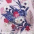 Плательная ткань "Фламенко" 18.1, 80 гр/м2, шир.150 см, принт растительный - купить в Томске. Цена 239.03 руб.