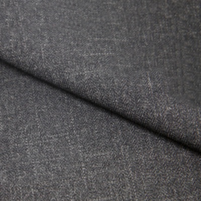 Ткань костюмная 25388 2010А, 207 гр/м2, шир.150см, цвет т.серый - купить в Томске. Цена 353.07 руб.