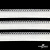 Резинка бельевая ажурная #123-05, шир.11 мм, цв.белый - купить в Томске. Цена: 6.19 руб.