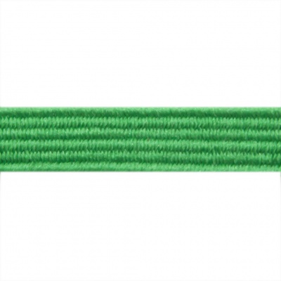 Резиновые нити с текстильным покрытием, шир. 6 мм ( упак.30 м/уп), цв.- 106-трава - купить в Томске. Цена: 155.22 руб.