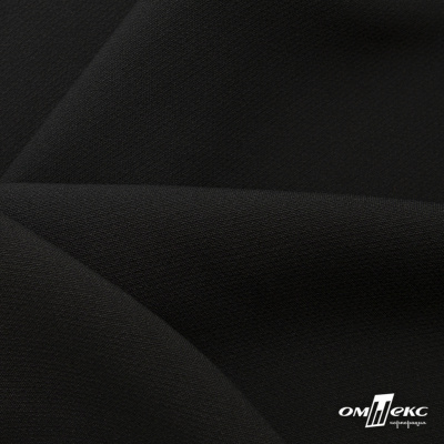 Ткань костюмная "Микела", 96%P 4%S, 255 г/м2 ш.150 см, цв-черный #1 - купить в Томске. Цена 345.40 руб.