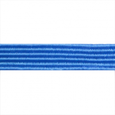 Резиновые нити с текстильным покрытием, шир. 6 мм ( упак.30 м/уп), цв.- 113-бирюза - купить в Томске. Цена: 156.81 руб.