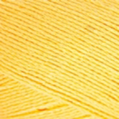 Пряжа "Хлопок Полет", 100% хлопок, 100гр, 400м, цв.104-желтый - купить в Томске. Цена: 136.18 руб.