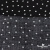 Ткань плательная "Вискоза принт"  100% вискоза, 95 г/м2, шир.145 см Цвет 3/black - купить в Томске. Цена 294 руб.