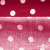 Ткань плательная "Вискоза принт"  100% вискоза, 120 г/м2, шир.150 см Цв.  красный - купить в Томске. Цена 280.82 руб.