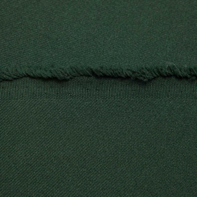 Ткань костюмная 21010 2076, 225 гр/м2, шир.150см, цвет т.зеленый - купить в Томске. Цена 390.73 руб.