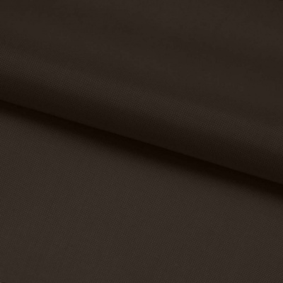 Ткань подкладочная Таффета 19-0712, антист., 54 гр/м2, шир.150см, цвет т.коричневый - купить в Томске. Цена 65.53 руб.