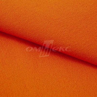 Креп стрейч Манго 16-1360, 200 гр/м2, шир.150см, цвет оранж - купить в Томске. Цена 261.53 руб.