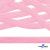 Шнур плетеный (плоский) d-10 мм, (уп.100 +/-1м), 100%  полиэфир цв.86-св.розовый - купить в Томске. Цена: 761.46 руб.