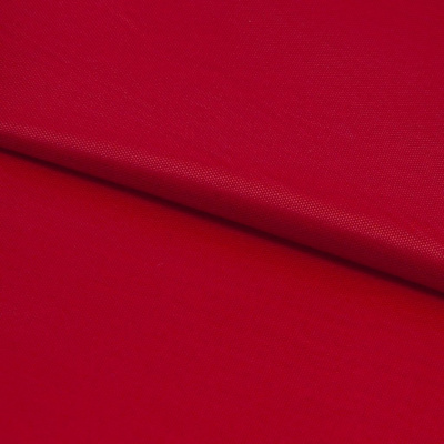 Ткань подкладочная Таффета 19-1557, антист., 53 гр/м2, шир.150см, цвет красный - купить в Томске. Цена 62.37 руб.