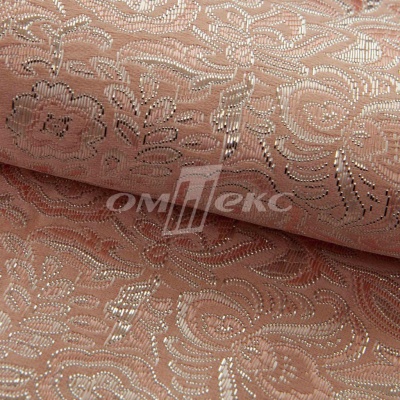 Ткань костюмная жаккард, 135 гр/м2, шир.150см, цвет розовый№13 - купить в Томске. Цена 441.94 руб.