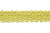 Тесьма кружевная 0621-1567, шир. 15 мм/уп. 20+/-1 м, цвет 017-жёлтый - купить в Томске. Цена: 466.97 руб.